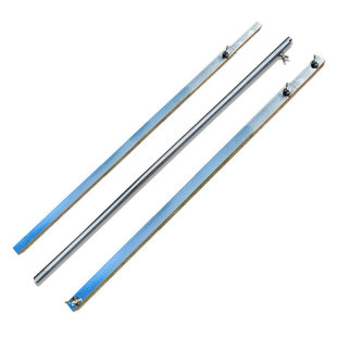 加粗KT板支架伸缩杆展示架支撑杆背景墙背撑可调节广告牌气球立柱