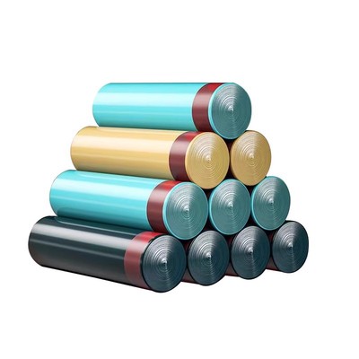 家用垃圾袋加厚手提式抽绳厨房宿舍学生收口塑料袋中大号实惠装