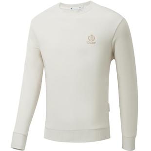 荣耀马术sportsday卫衣26春秋新撞色刺绣针织长袖男