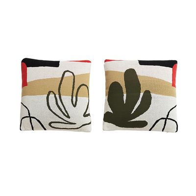 AliveDesign纯棉针织绿洲抱枕