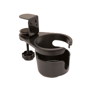 床边水杯架上铺置物架桌面茶杯收纳架桌边固定杯托放置架宿舍好物