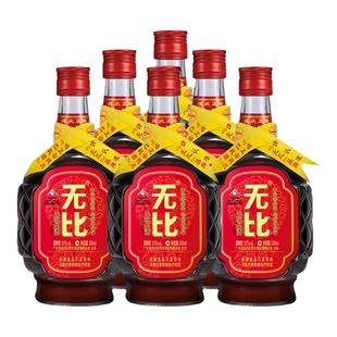 养生酒无比凸酒30度500ml 6瓶广东老字号植物配方保健酒送父母