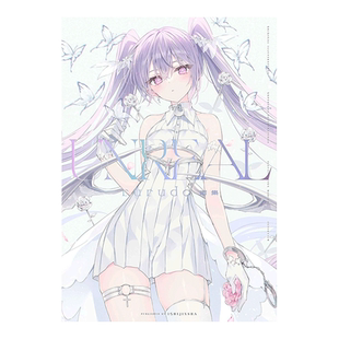 【现货】rurudo画集：UNREAL P站画师 碧蓝航线 Fate/Grand Order 一迅社 日文原版进口插画绘画作品集画册PIXIV书籍