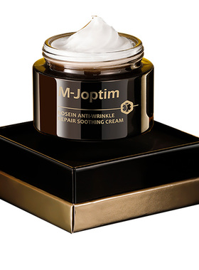 M-Joptim魔介玻色因抗皱修护臻享舒颜霜50g抗老修护滋润紧致面霜