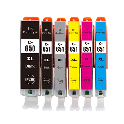 墨弘适用于佳能650/651彩色墨盒