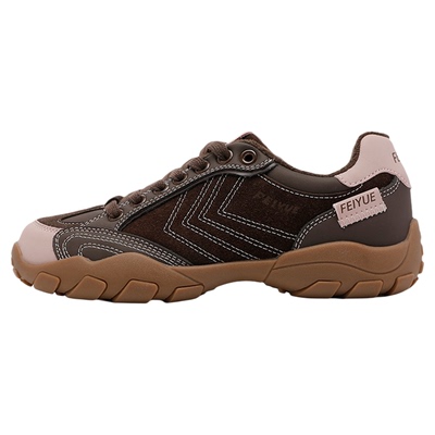 飞跃冬季登山鞋加厚保暖鞋子棉鞋