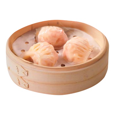 广州酒家利口福虾饺早茶点心蒸饺