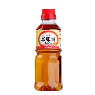 龟鹤寿浓口酱油入山乐本味淋400ml烧酱汁寿喜烧酱油寿喜锅