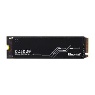 金士顿KC3000 PCIe4.0 M.2 1/2/4T华硕台式机电脑ssd固态硬盘512G