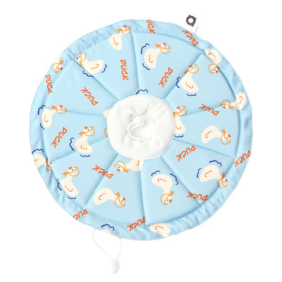 伊丽莎白圈猫咪驱虫绝育头套项圈