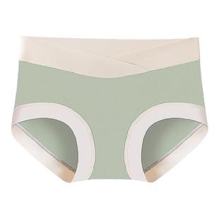 孕妇孕期内裤全棉怀孕期无痕短裤头夏薄纯棉产后抑菌提臀抗菌低腰