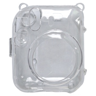 适用富士微瑕拍立得mini12保护壳instax透明水晶保护壳相片袋相机微瑕拍立得水晶壳略有磨损小瑕疵介意勿拍