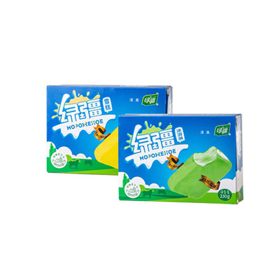 清爽不腻塔城绿疆雪糕230g*8盒
