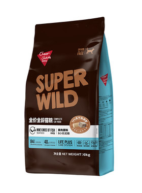 畅享优品9种鱼冻干猫粮6kg
