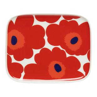 新年礼物Marimekko【Unikko游霓可】PLATE陶瓷碟居家餐瓷商场同款