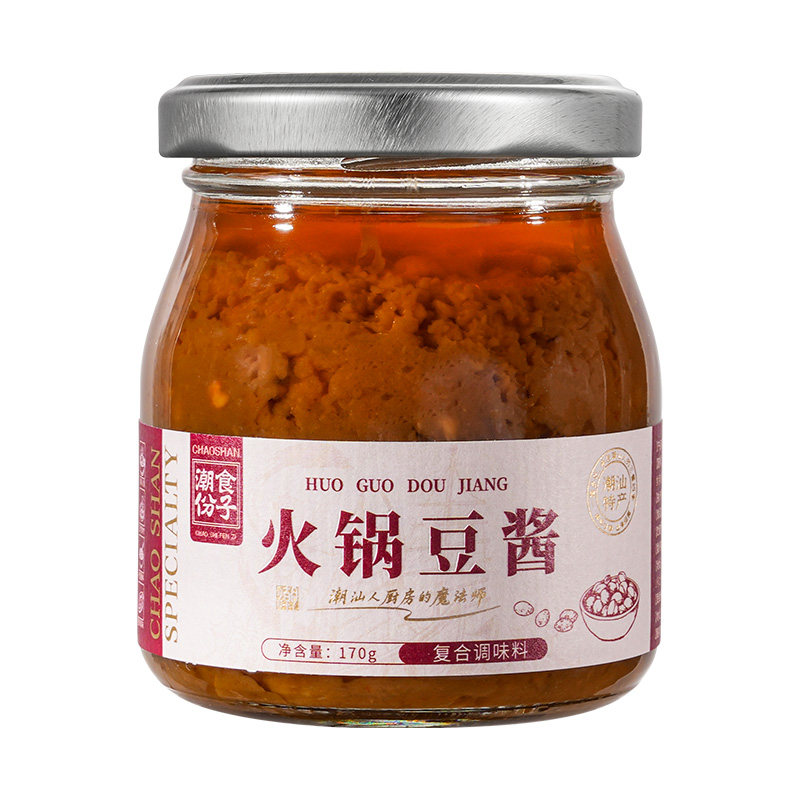 【鸡炉同款】潮汕火锅豆酱蘸料