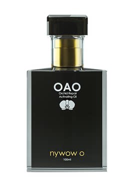nywowo晶润兰花油100ml抗皱修护