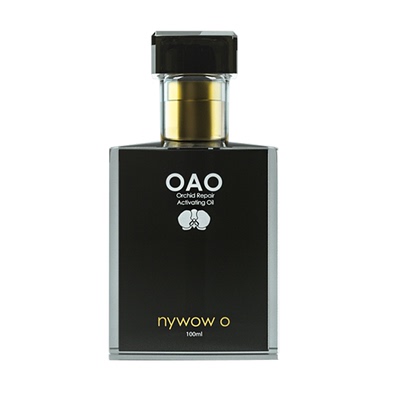 nywowo晶润兰花油100ml抗皱修护
