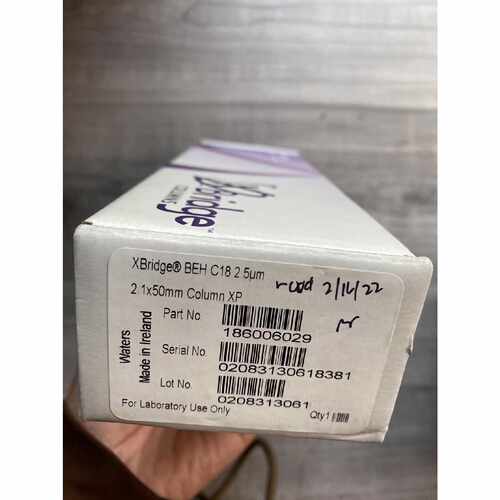 议价全新未拆封Waters色谱柱186006029XBridg维修