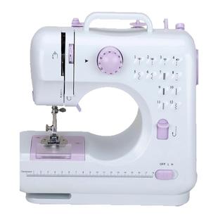 家用电动款缝纫机50升级版小型缝纫机电动台式多功能锁边衣车直销