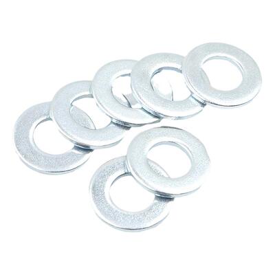 镀锌平垫片GB848A级销轴小垫圈