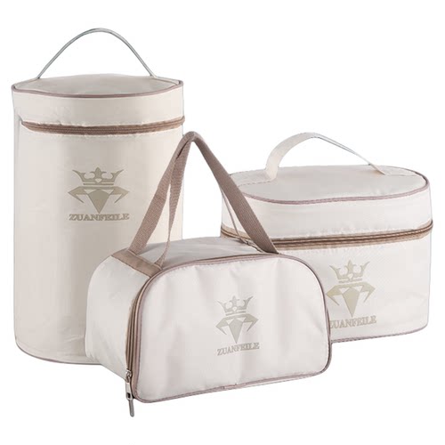 钻菲乐饭盒手提包保温袋学生便当袋饭包上班族带饭加厚饭盒袋铝箔