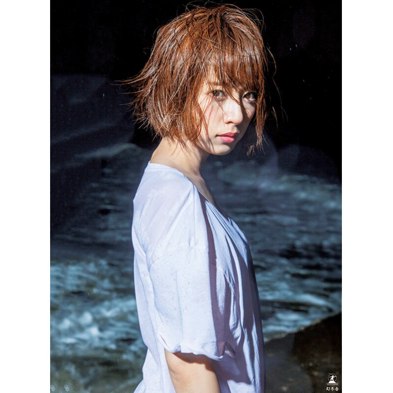预售【深图日文】乃木坂46 桥本奈奈未 橋本奈々未1st写真集『やさしい棘』日本原装进口 正版 书
