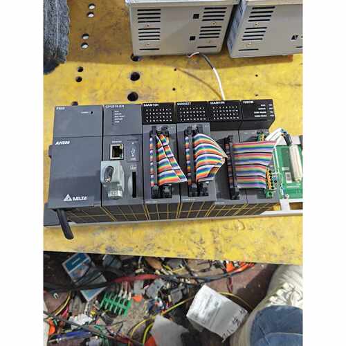询价台达PLC AH500系列一套，CPU510-EN主机PS