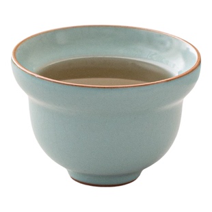 南山先生空青汝窑福禄主人杯单个家用功夫茶具配件陶瓷个人专用杯