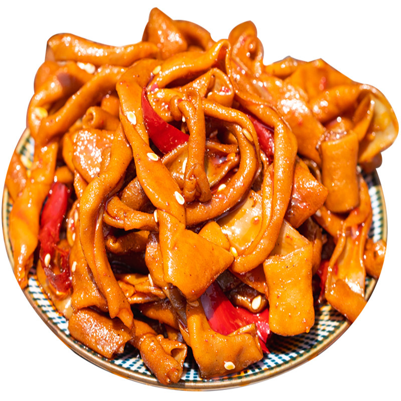 冷吃鸭肠,细腻脆爽,麻辣鲜香解馋