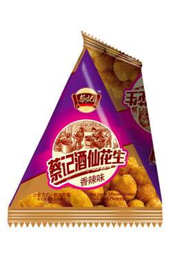 蔡记香辣烧烤包装排骨