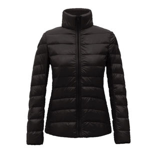 反季清仓轻薄羽绒服女2024新款学生韩版宽松大码立领连帽秋冬季短