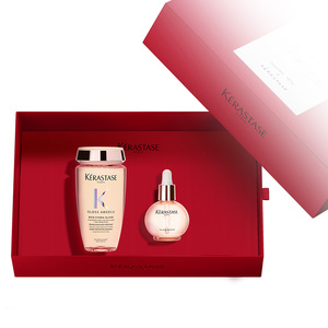 卡诗节日礼盒釉光玫瑰洗护套装