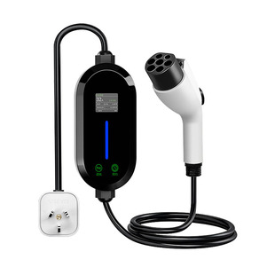 新能源充电枪器桩线电动汽车随车充16/32A通用3.5/7KW免接地便携
