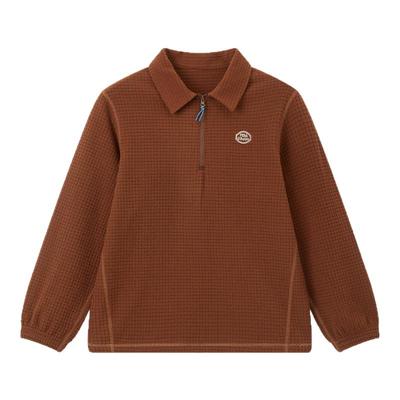 咕噜日记童装儿童魔方绒卫衣