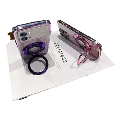 新款iQOO9带支架防摔全包