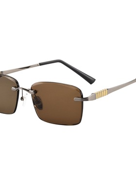 水晶眼镜男士送爸爸老人正品品牌