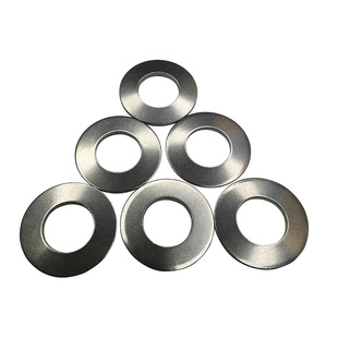 碟簧304不锈钢碟形弹簧蝶形垫片碟型垫圈盘形弹片E1外径8-250mm