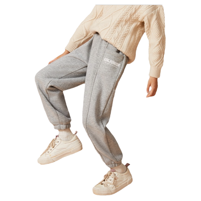 ASKJunior黑色休闲裤