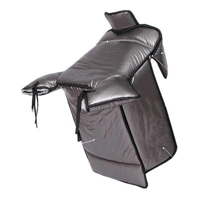 电动车挡风被冬季加绒加厚防水防寒保暖电瓶摩托车加大加宽防风被