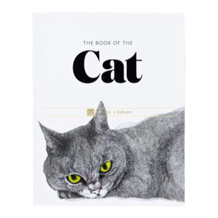 现货英文正版 The Book of the Cat Cats in Art  猫之书猫的艺术 原版进口 猫插图艺术绘画作品集画册手绘本插画作品集临摹画册