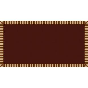 中古风包豪斯皮革餐桌垫高级感桌面保护垫防水防油免洗隔热茶几垫