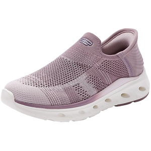 百丽女鞋子夏季新款妈妈鞋运动一脚蹬透气闪穿健步鞋A8T1DBM4