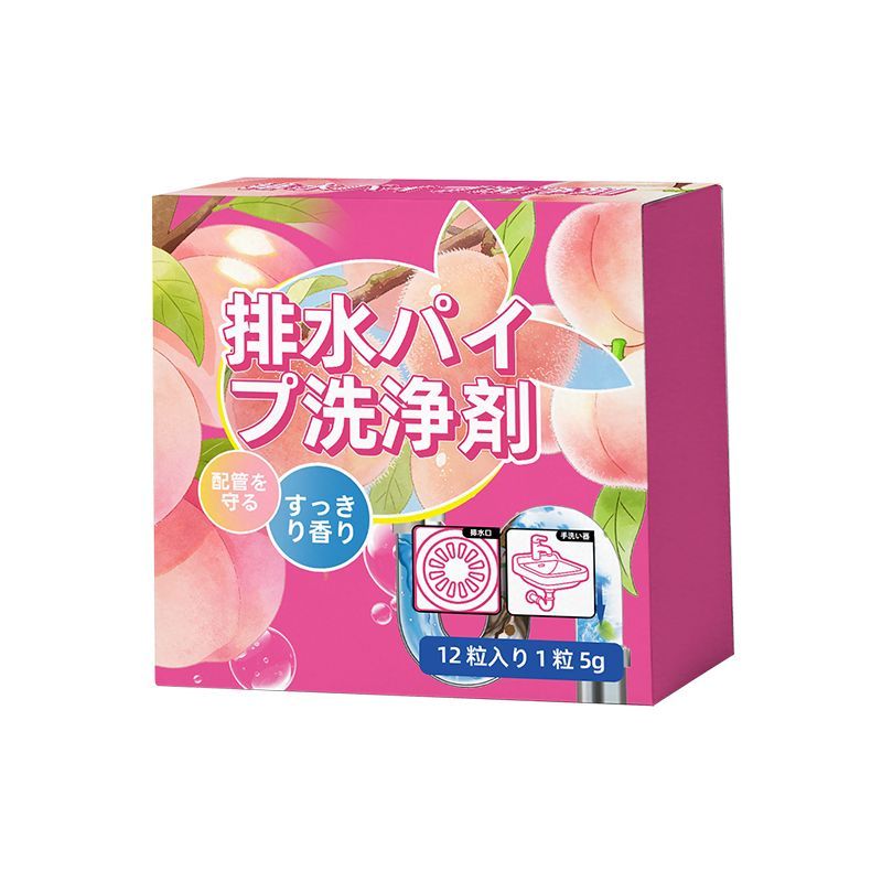 下水道除臭泡腾片去异味防返臭厨