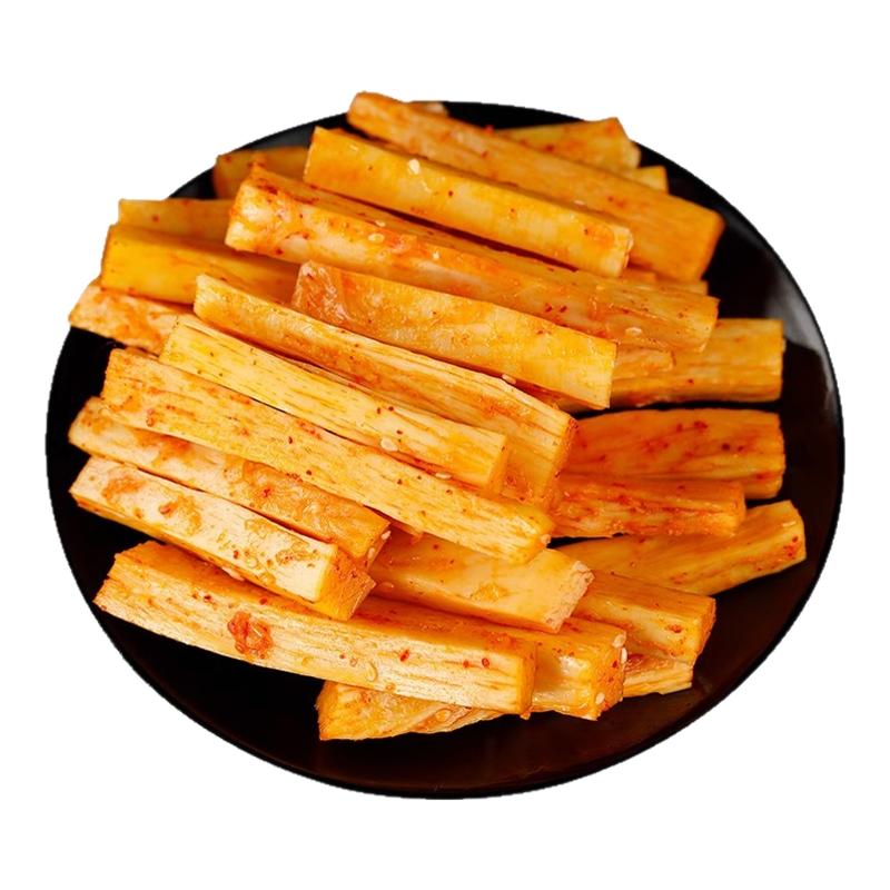 泽李牧牛板筋香辣味休闲零食