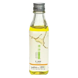 台湾连净有机山茶油特级初榨纯正茶籽油婴儿护肤茶油抚触油食用油