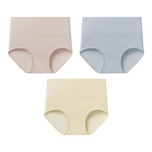 猫人内裤女莫代尔26新款10A抗菌裆高腰收腹无痕大码透气高弹短裤