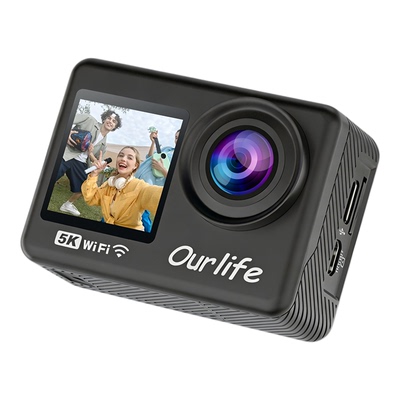 OurlifeM61TR真5K运动相机Vlog