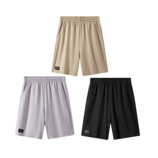 影视飓风牛奶丝短裤STORMCREW休闲运动抗起球宽松26春夏新款Tim男