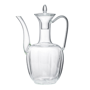 创意水晶竹节白酒杯轻奢高档家用一口小子弹杯精致喝酒盅器具套装